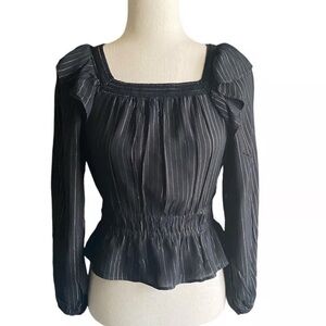 Peplum blouse